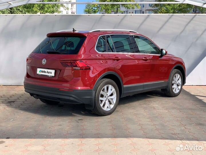 Volkswagen Tiguan 2.0 AMT, 2018, 147 700 км