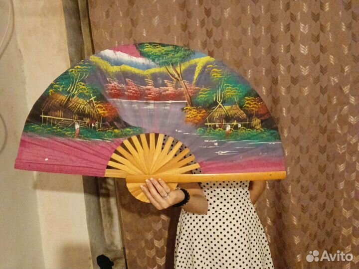 Веер картина