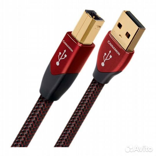 AudioQuest Cinnamon USB A–B 0.75m