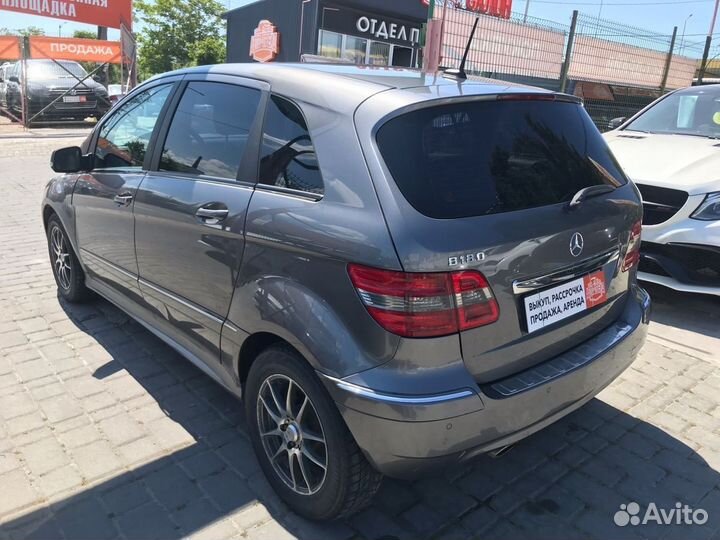 Mercedes-Benz B-класс 1.7 CVT, 2010, 191 800 км