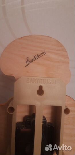 Деревянные детские часы