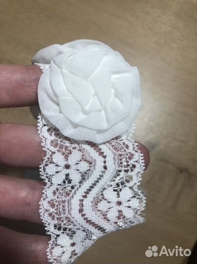 Повязка на голову для девочки