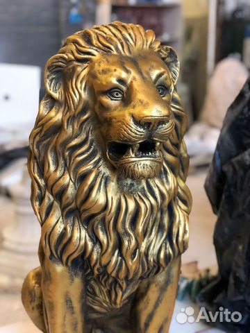 Скульптура Королевский лев