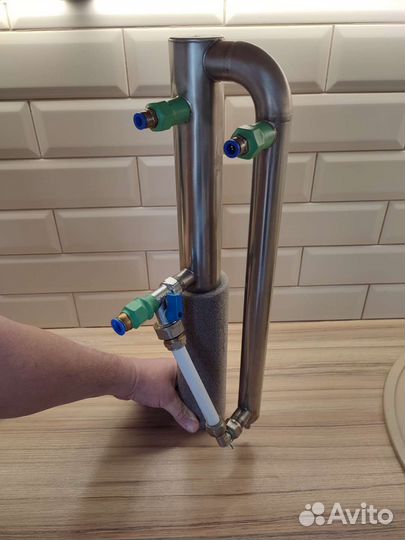 Ректификационная колонна 2 дюйма бу