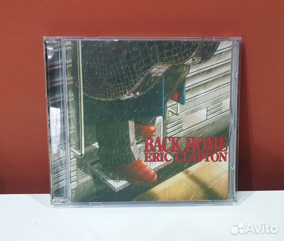 Eric Clapton - Back Home (CD фирменный)
