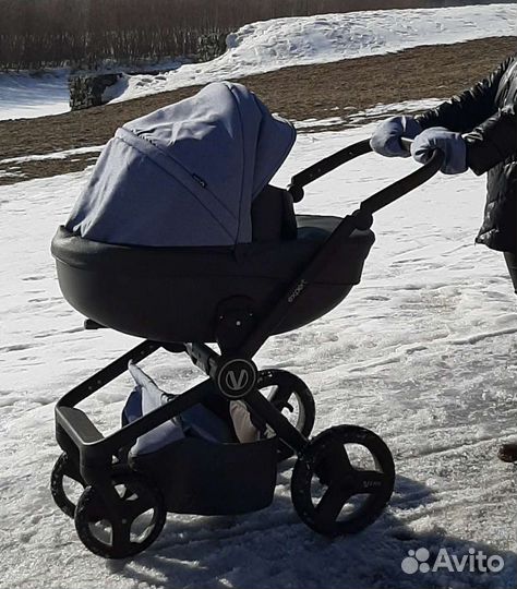Коляска 3 в 1 verdi expert