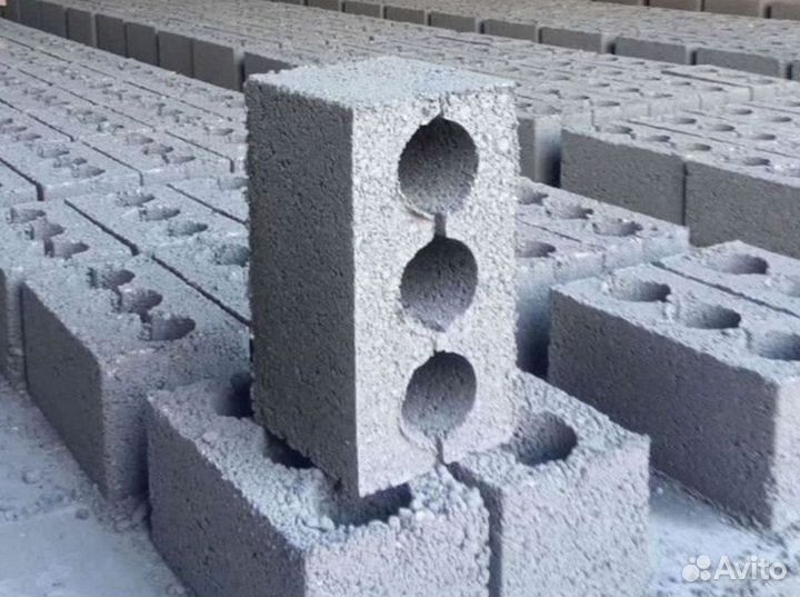 Блоки керамзитобетонные 12