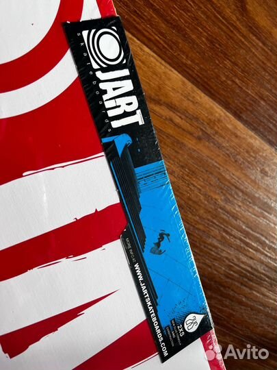 Скейтборд дека jart новая