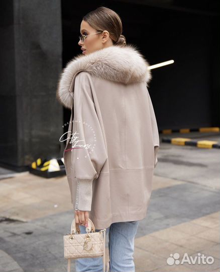 Кожаная куртка