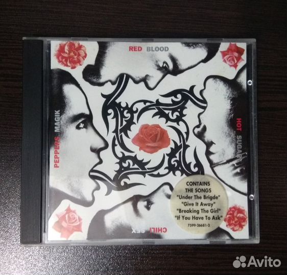 Red Hot Chili Peppers – Blood Sugar Sex Magik (CD)