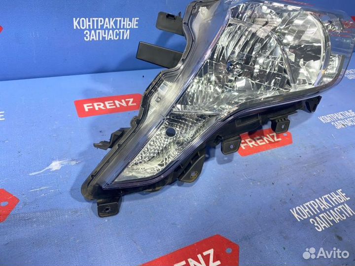 Фара галогеновая левая Toyota Land Cruiser Prado