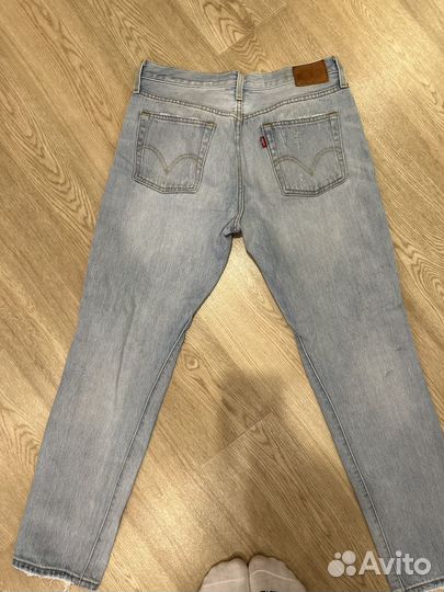 Женские джинсы levis 501