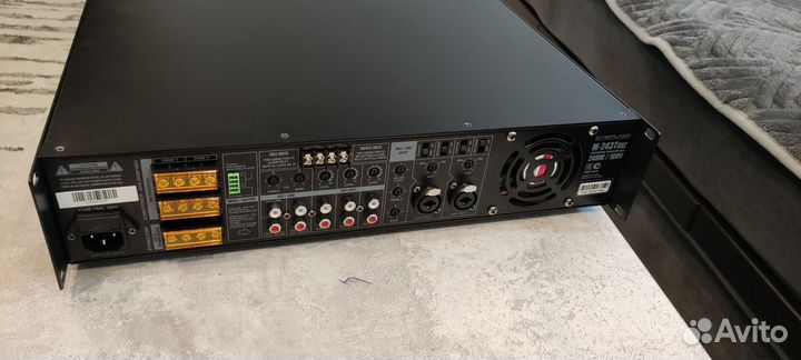 Микшер-усилитель cvgaudio M-243tmz