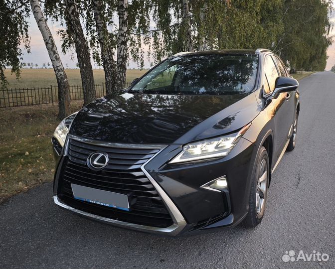 Lexus RX 2.0 AT, 2019, 120 000 км