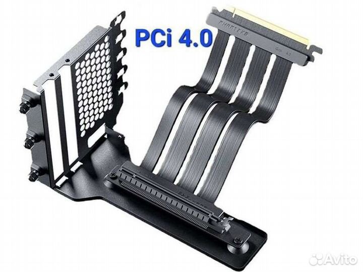 Phanteks Кронштейн + Райзер Pci 4.0 (Новый)