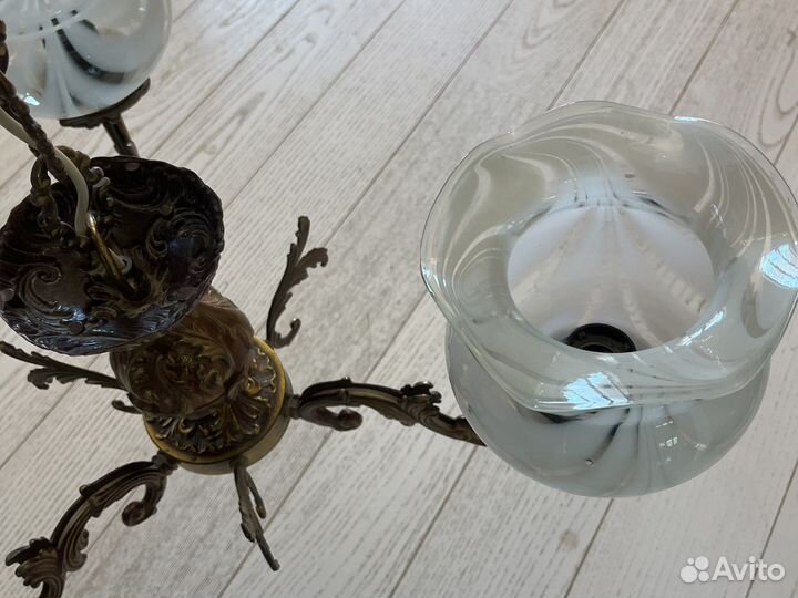 Плафоны от люстры СССР