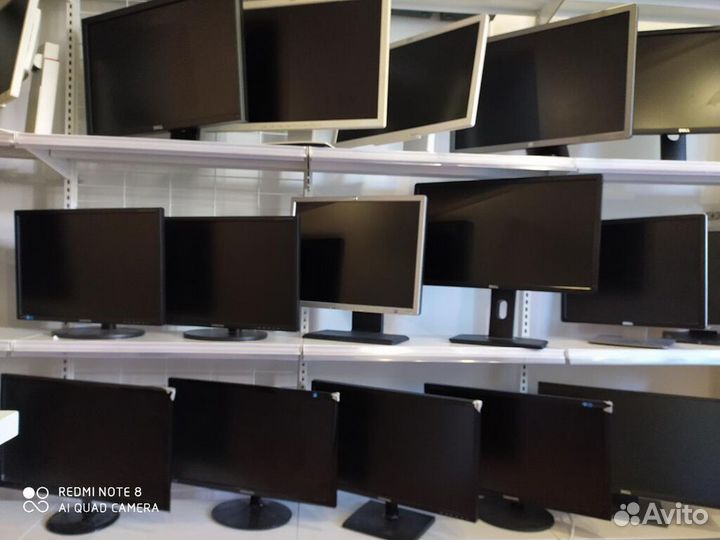 Компьютерная и оргтехника б/у с гарантией