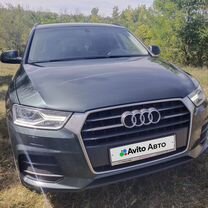 Audi Q3 1.4 AMT, 2017, 84 000 км, с пробегом, цена 2 225 000 руб.