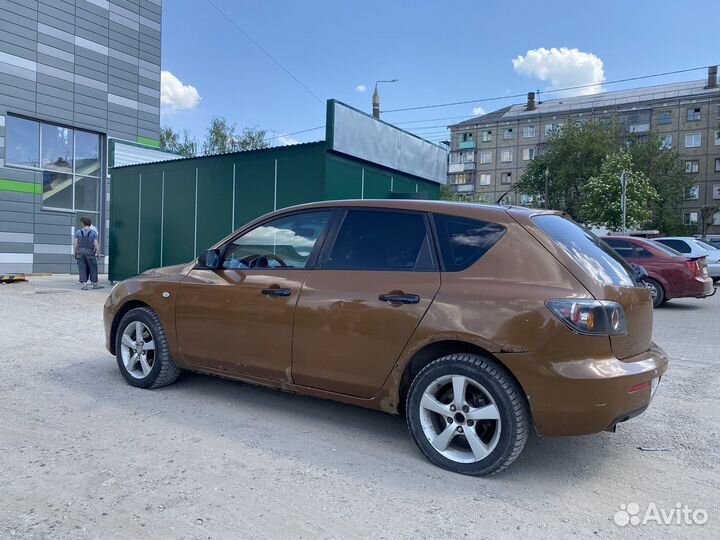 Mazda 3 1.6 МТ, 2006, 168 000 км