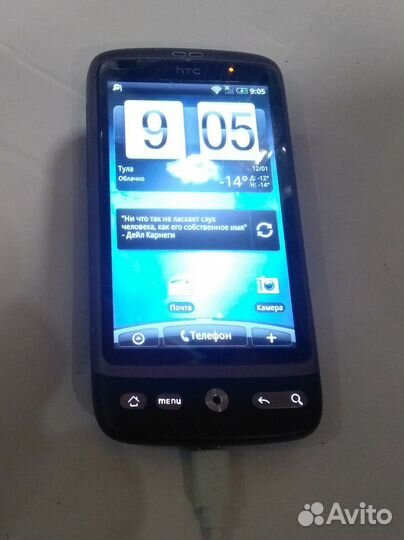 HTC Desire, 512 МБ