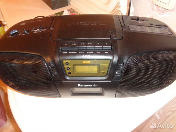 Магнитола Panasonic RX-DS15