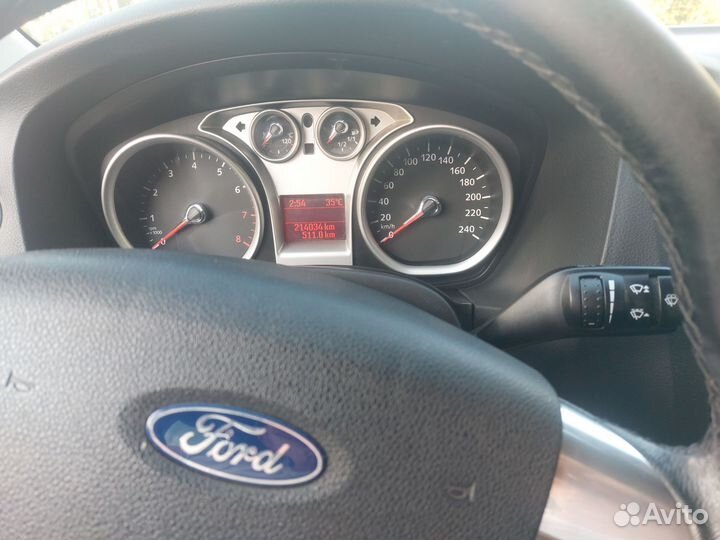 Ford Focus 2.0 AT, 2008, 214 034 км