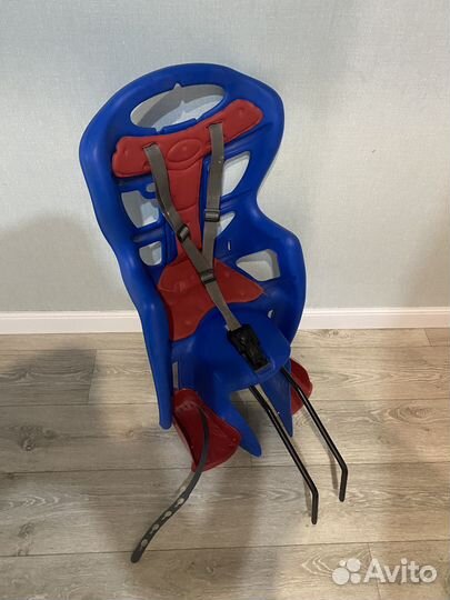 Детское велокресло заднее