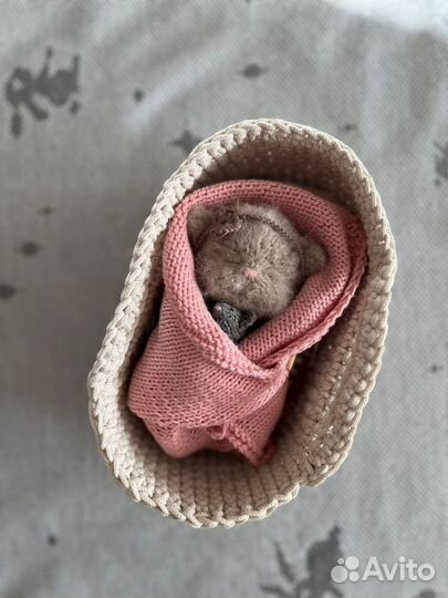 Котенок - ручная работа