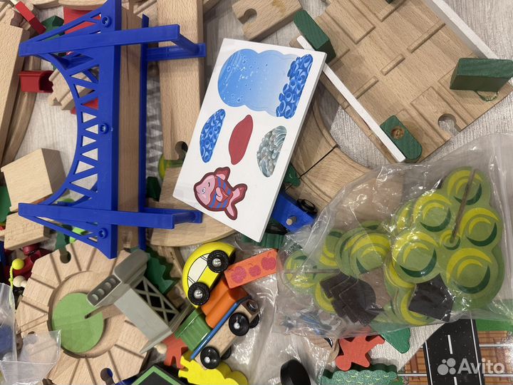 Деревянная железная дорога