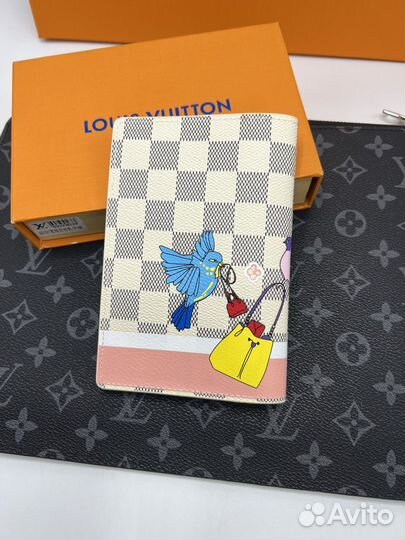 Обложка на паспорт louis vuitton