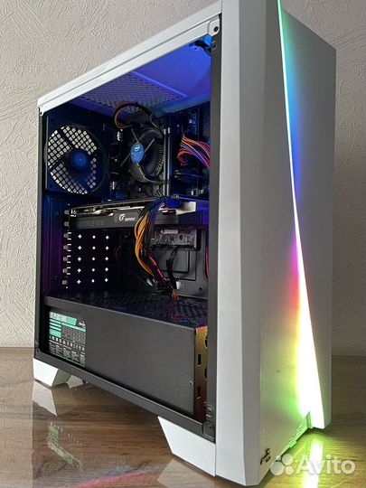 Игровой пк 10105f/1660super/гарантия/новый