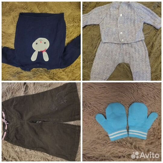 Вещи пакетом для девочки