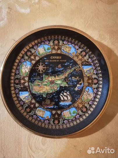 Тарелки декоративные настенные