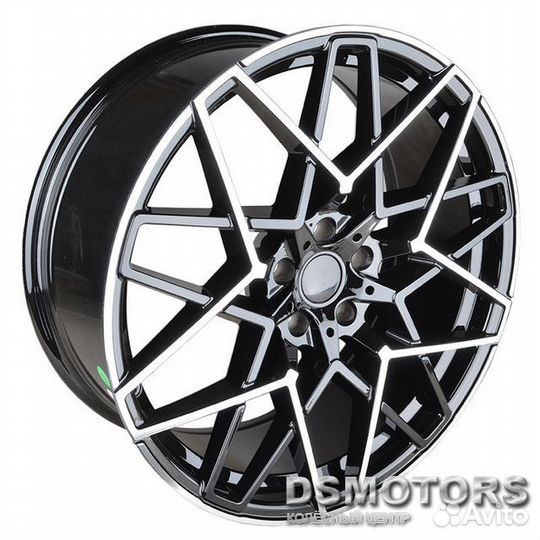 Диски BMW K0213 8.5/19 5x112 ET30 d66.6 black matt