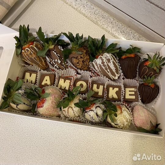 Клубника в шоколаде