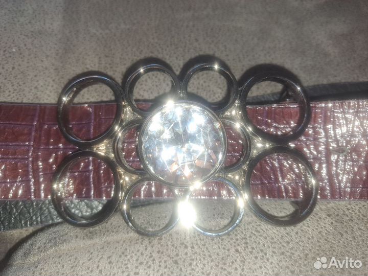 Ремень женский кожа Италия