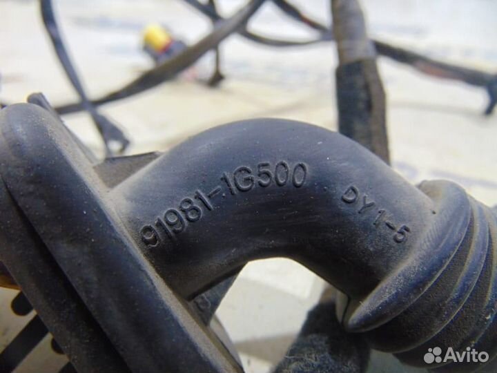 Проводка двери для Hyundai Solaris 1 2010-2017г