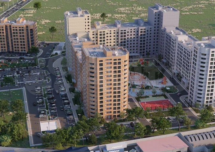 1-к. квартира, 38,7 м², 7/9 эт.