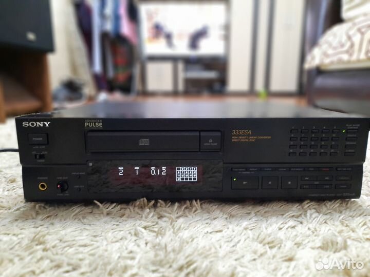 CD проигрыватель sony CDP-333ESA