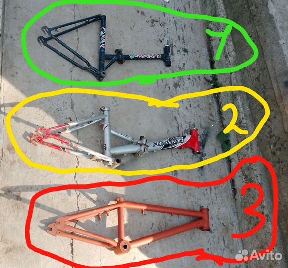 Рамы то велосипедов