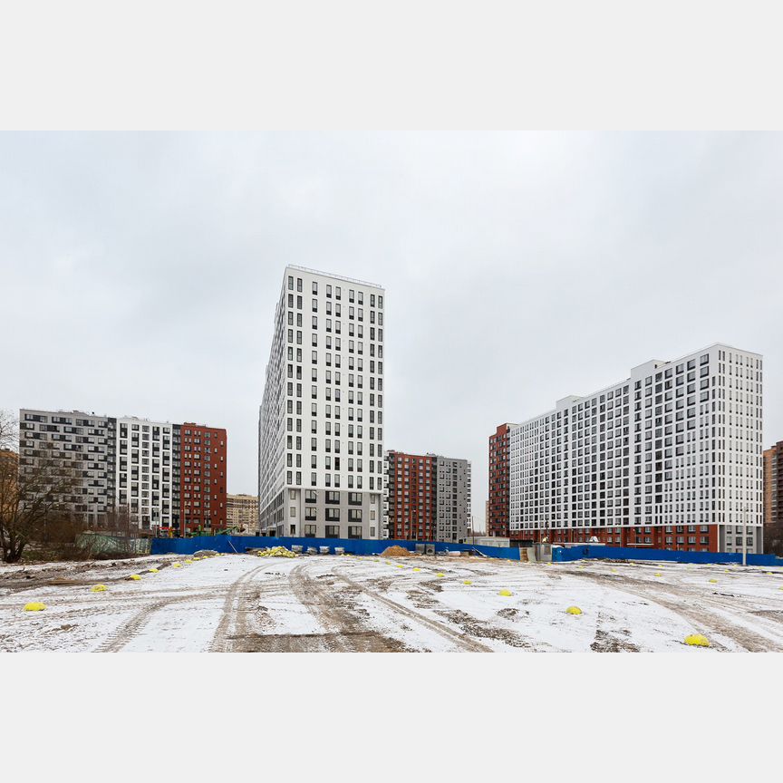 2-к. квартира, 54 м², 15/17 эт.