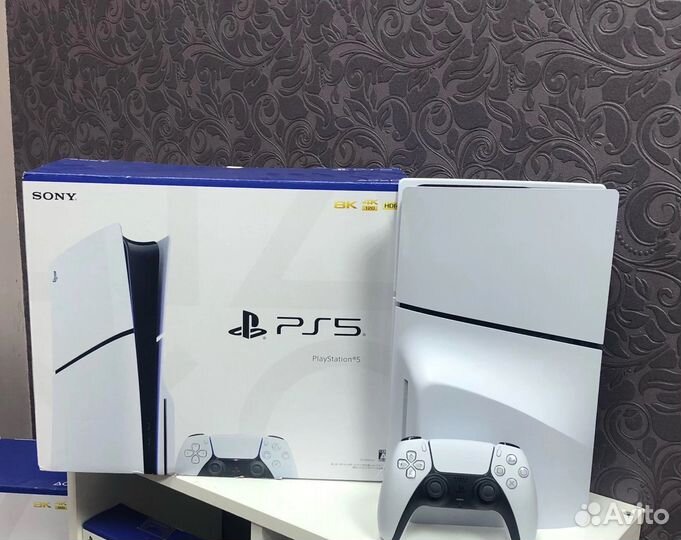 Sony PS5 slim новая