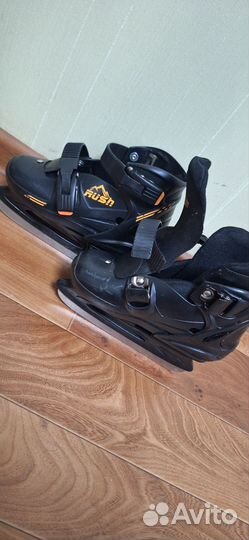 Продам детские коньки
