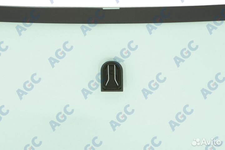 AGC toyota yaris/vitz/platz/echo правый руль 1999- стекло ветровое зеленое высота: 871, длина: 1320