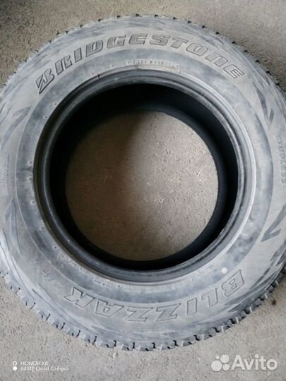 Bridgestone Blizzak DM-V1 265/65 R17