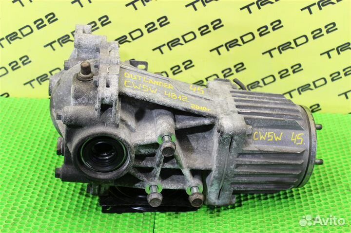 Редуктор задний Mitsubishi Outlander CW5W 4B12