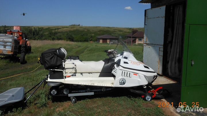 Снегоход Тайга Патруль SWT 551