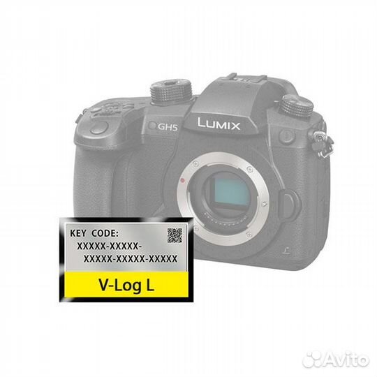 GH4 v-log Новый ключ Panasonic vlog log dmw-sfu1gu
