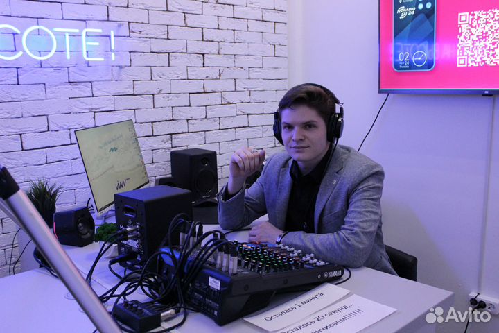 Диктор/Озвучка персонажей/Рекламы/Роликов