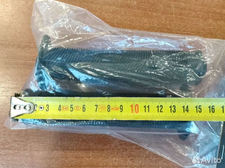 Грипсы для трюкового самоката Черные